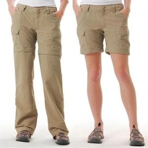 The North Face Women's Paramount Convertible Mid-Rise Pants 12
